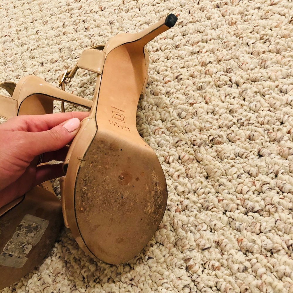 Stuart Weitzman Open-Toe Heels - image 4